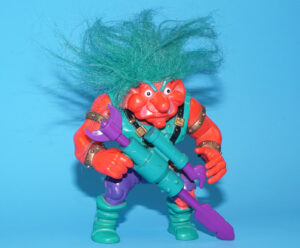 TROLL WARRIORS VEGAR THE CHAMPION 100% COMPLETE 1992 TYCO APPLAUSE