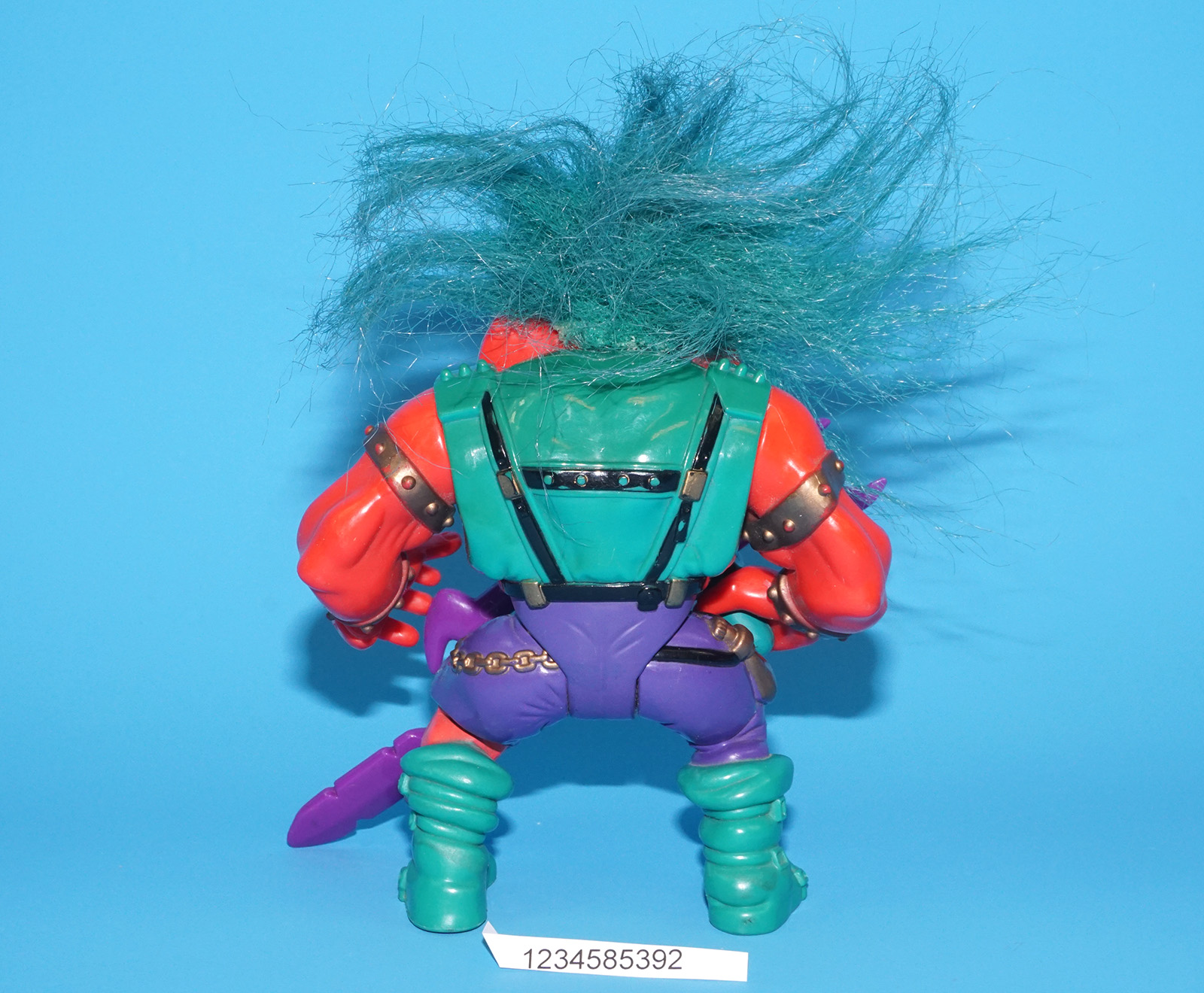 TROLL WARRIORS VEGAR THE CHAMPION 100% COMPLETE 1992 TYCO APPLAUSE - Image 3