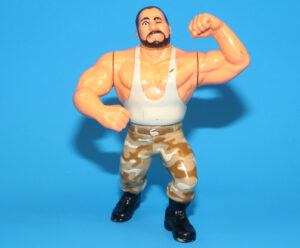 WWF SERIES 10 BUSHWACKER BUTCH 1993 HASBRO