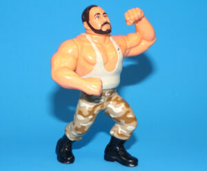 WWF SERIES 10 BUSHWACKER BUTCH 1993 HASBRO