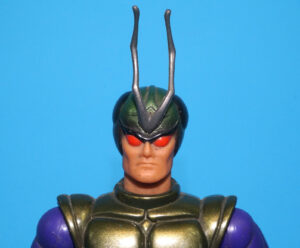 SECTAURS COMMANDER WASPAX 1985 COLECO MOTU KO