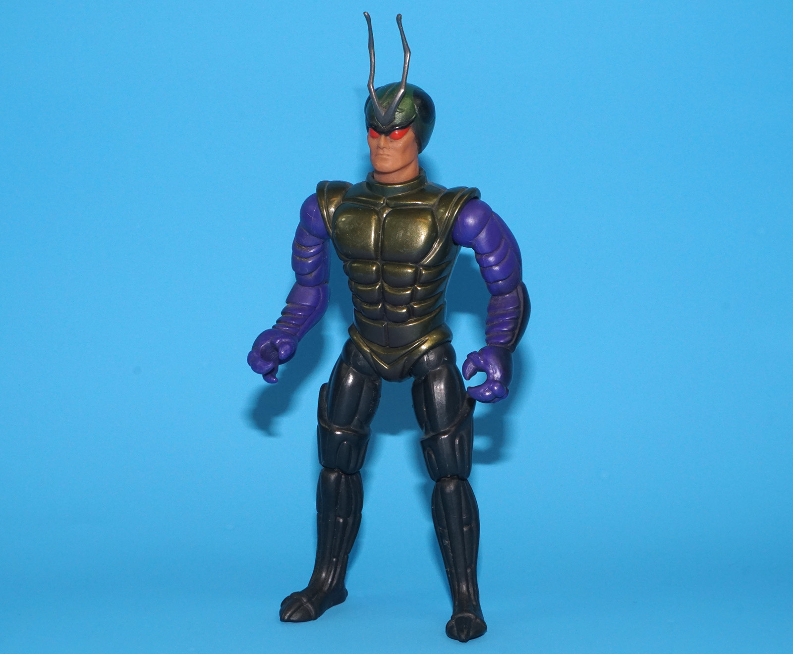 SECTAURS COMMANDER WASPAX 1985 COLECO MOTU KO - Image 3