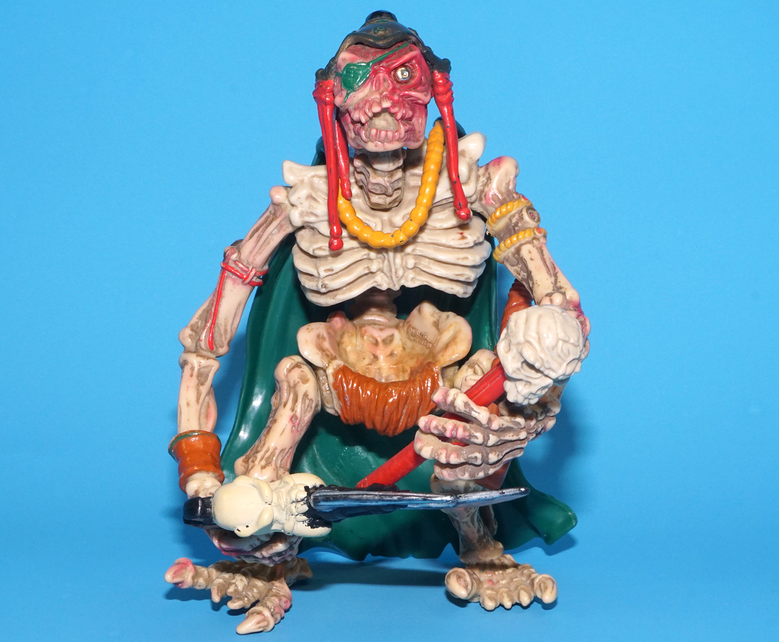 SKELETON WARRIORS DAGGER NEAR COMPLETE 1994 PLAYMATES