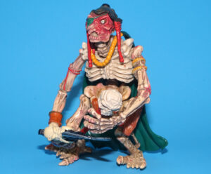 SKELETON WARRIORS DAGGER NEAR COMPLETE 1994 PLAYMATES