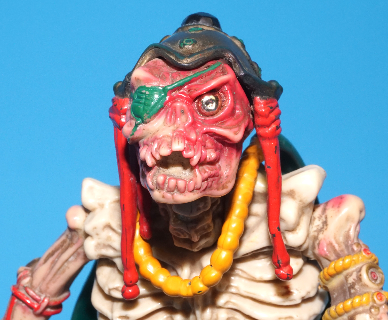 SKELETON WARRIORS DAGGER NEAR COMPLETE 1994 PLAYMATES - Image 3