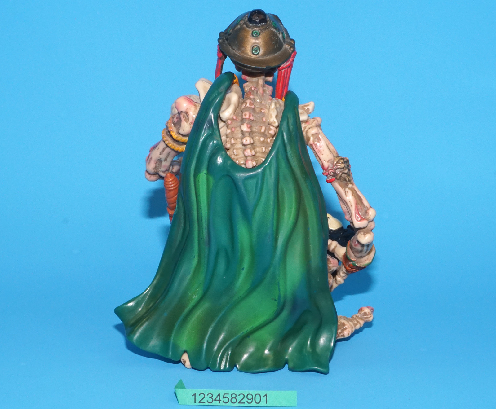 SKELETON WARRIORS DAGGER NEAR COMPLETE 1994 PLAYMATES - Image 4