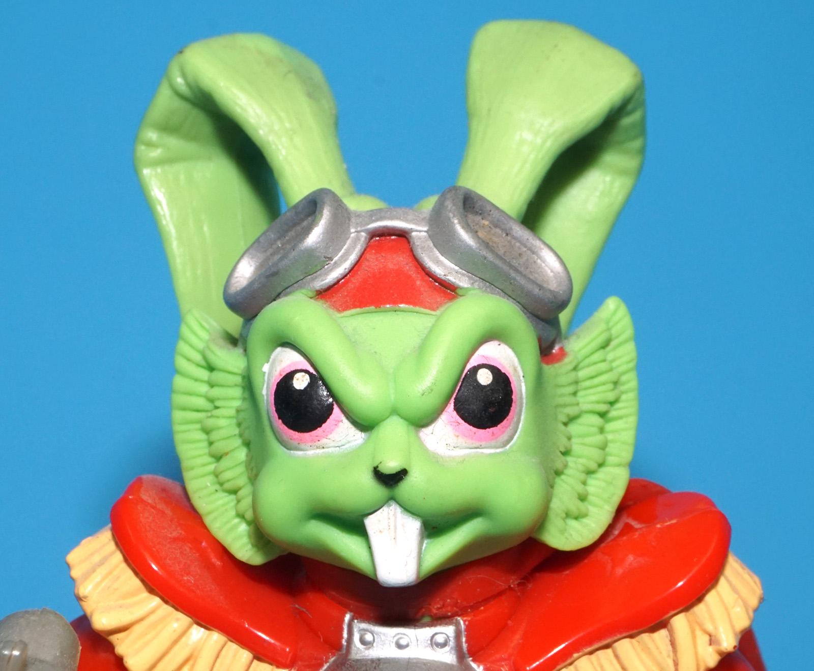 BUCKY ‘O’ HARE BUCKY 100% COMPLETE 1990 HASBRO - Image 2