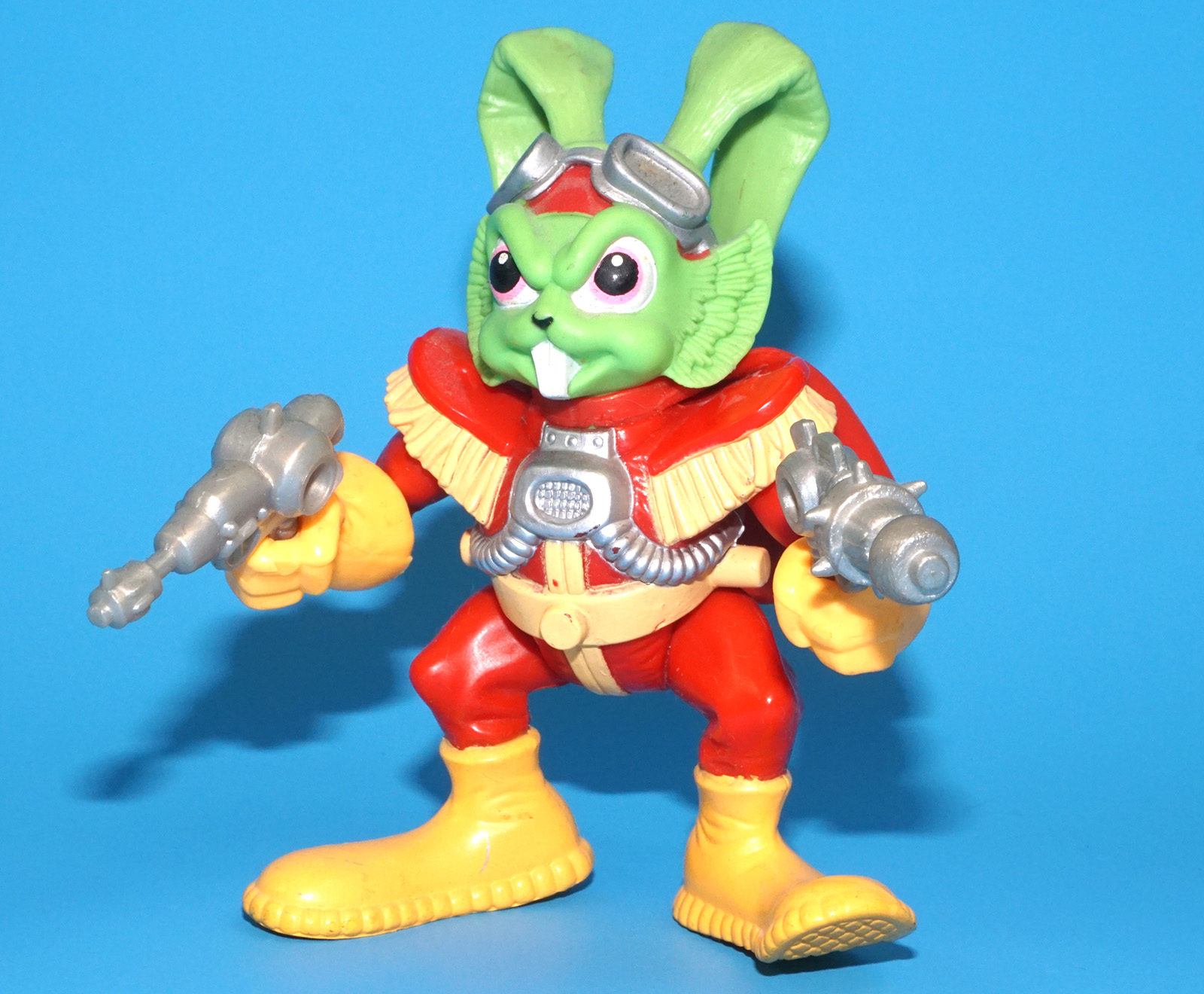 BUCKY ‘O’ HARE BUCKY 100% COMPLETE 1990 HASBRO - Image 3