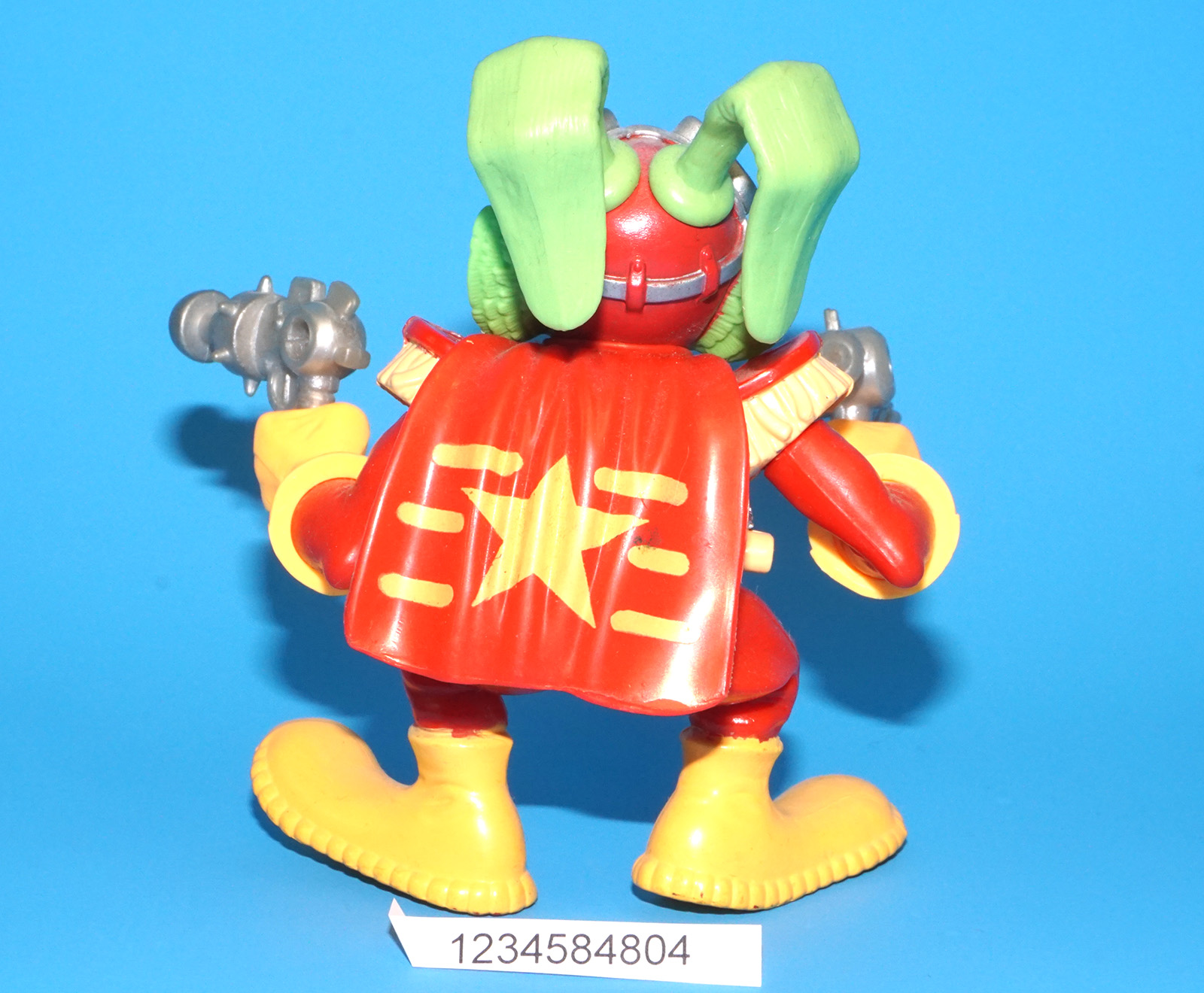 BUCKY ‘O’ HARE BUCKY 100% COMPLETE 1990 HASBRO - Image 4
