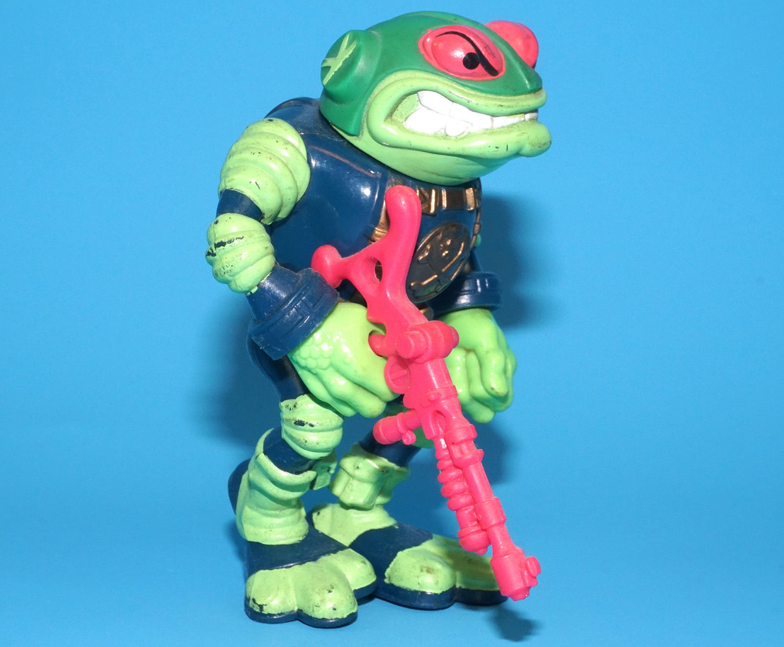 BUCKY ‘O’ HARE STORM TOAD TROOPER 100% COMPLETE 1990 HASBRO - Image 3