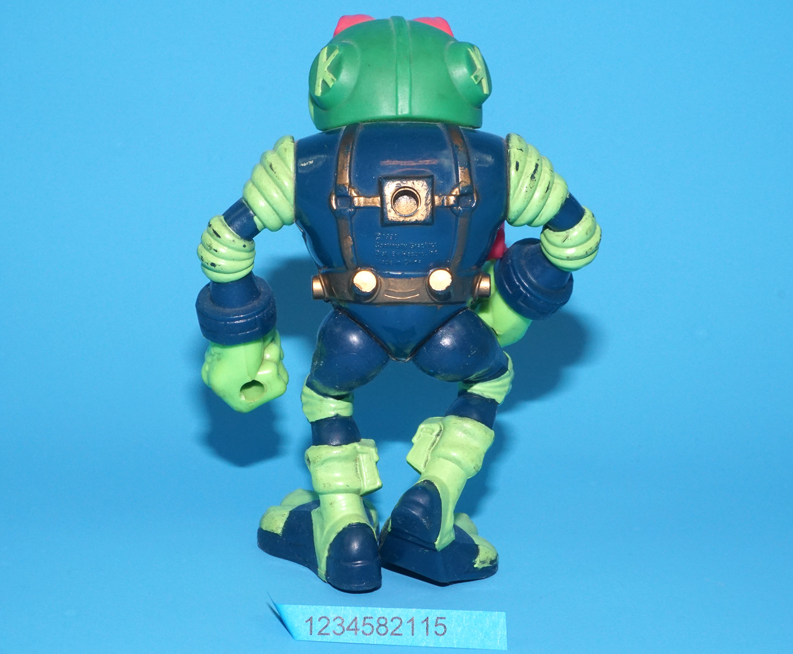 BUCKY ‘O’ HARE STORM TOAD TROOPER 100% COMPLETE 1990 HASBRO - Image 4