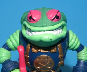BUCKY ‘O’ HARE STORM TOAD TROOPER 100% COMPLETE 1990 HASBRO
