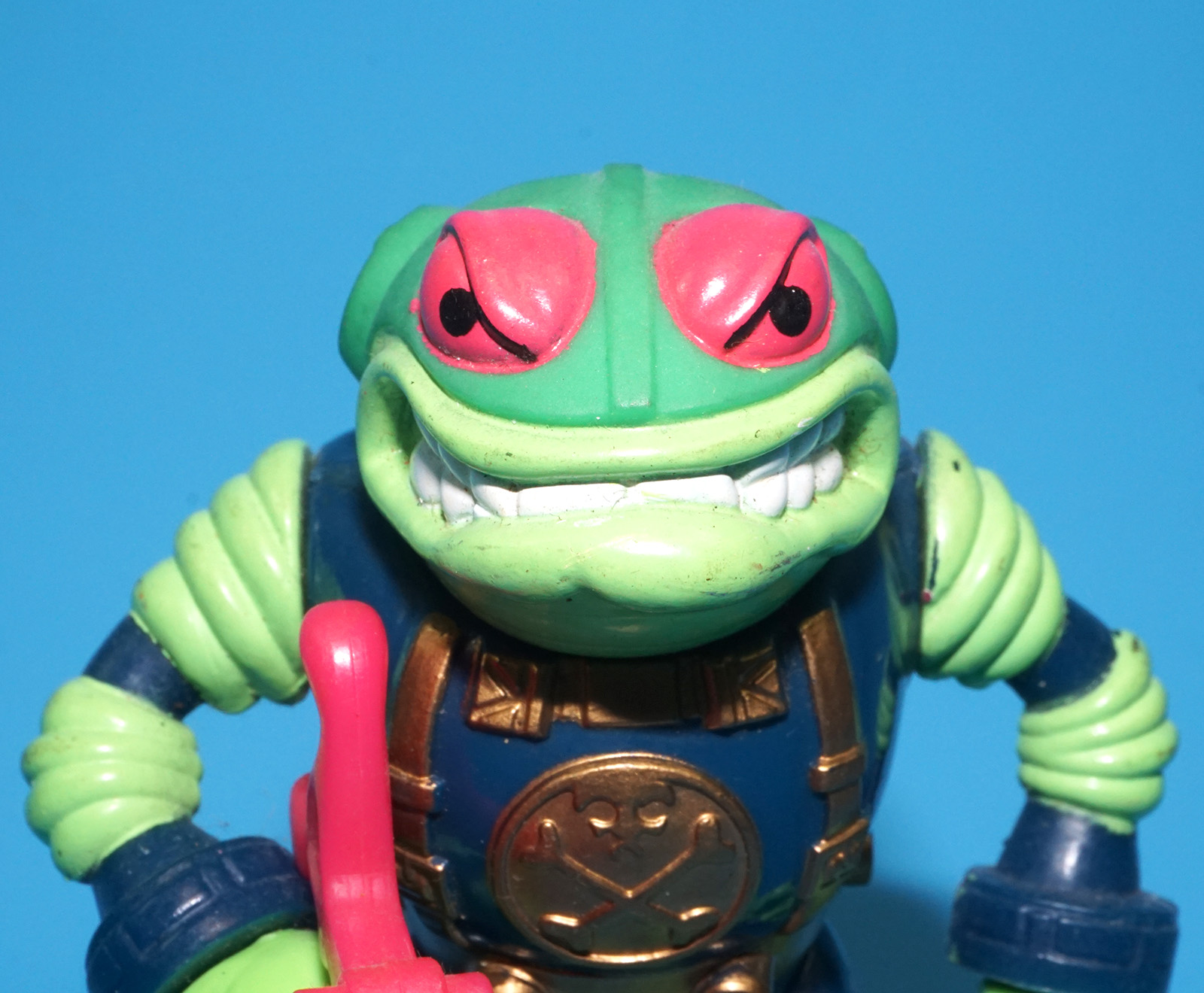 BUCKY ‘O’ HARE STORM TOAD TROOPER 100% COMPLETE 1990 HASBRO - Image 2