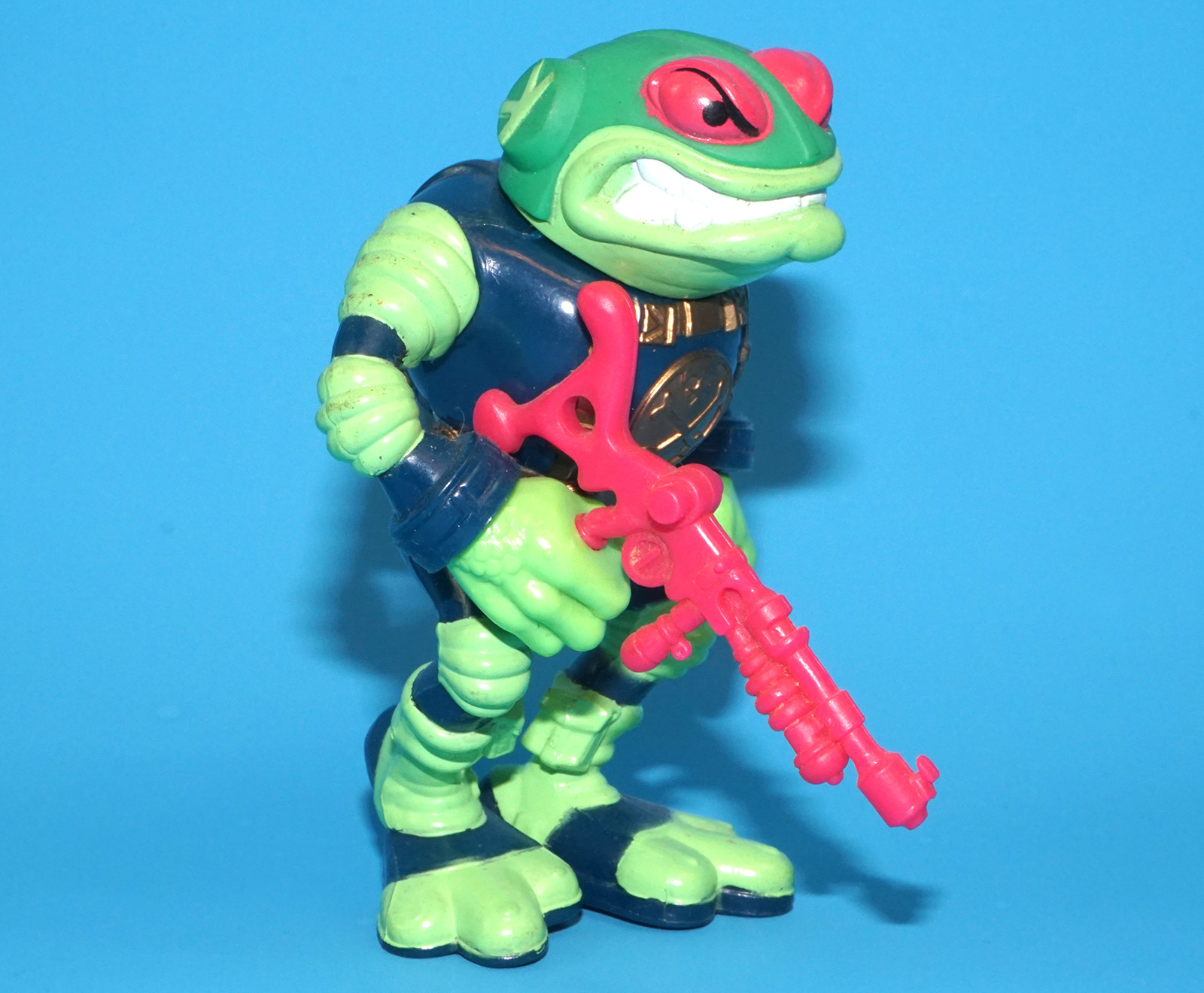 BUCKY ‘O’ HARE STORM TOAD TROOPER 100% COMPLETE 1990 HASBRO - Image 3