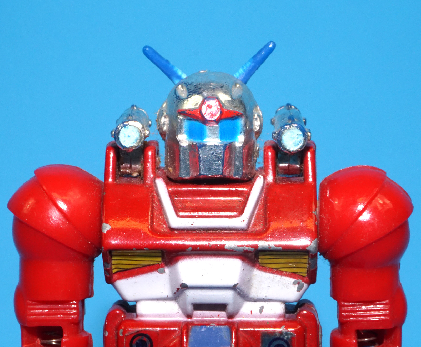 MOBILE SUIT GUNDAM ST GUNCANNON NOT COMPLETE 1979 CLOVER - Image 2