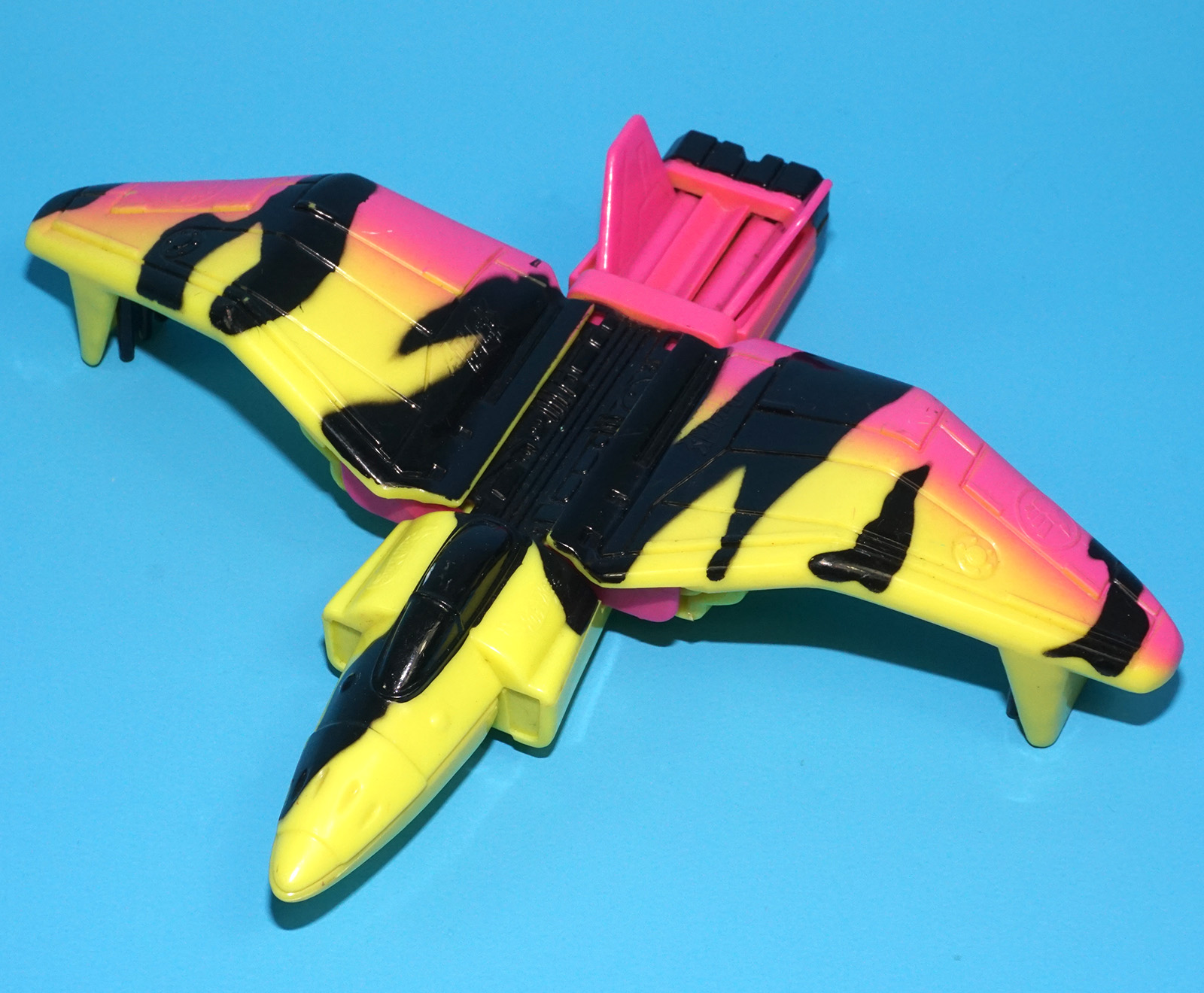 HOT WHEELS ATTACK PACK BATTLE BIRDS SKY VICE 1993 MATTEL - Image 2