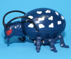 MUSHI TAMAGORAS M-3 KAMIKIRIMUSI INSECT EGG MONSTERS BEETLE 1986 BANDAI