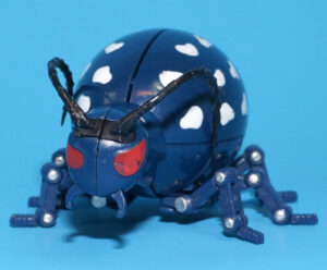 MUSHI TAMAGORAS M-3 KAMIKIRIMUSI INSECT EGG MONSTERS BEETLE 1986 BANDAI