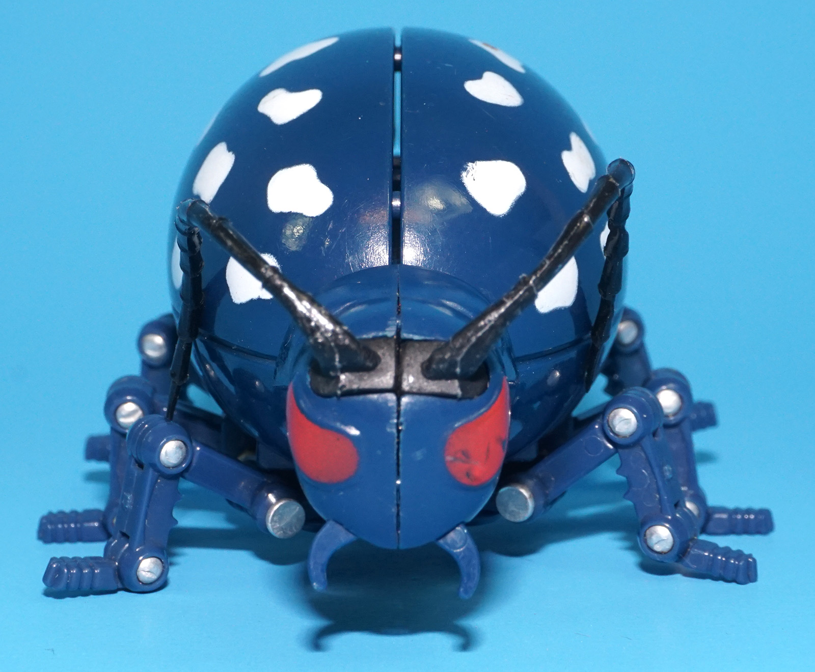 MUSHI TAMAGORAS M-3 KAMIKIRIMUSI INSECT EGG MONSTERS BEETLE 1986 BANDAI - Image 3