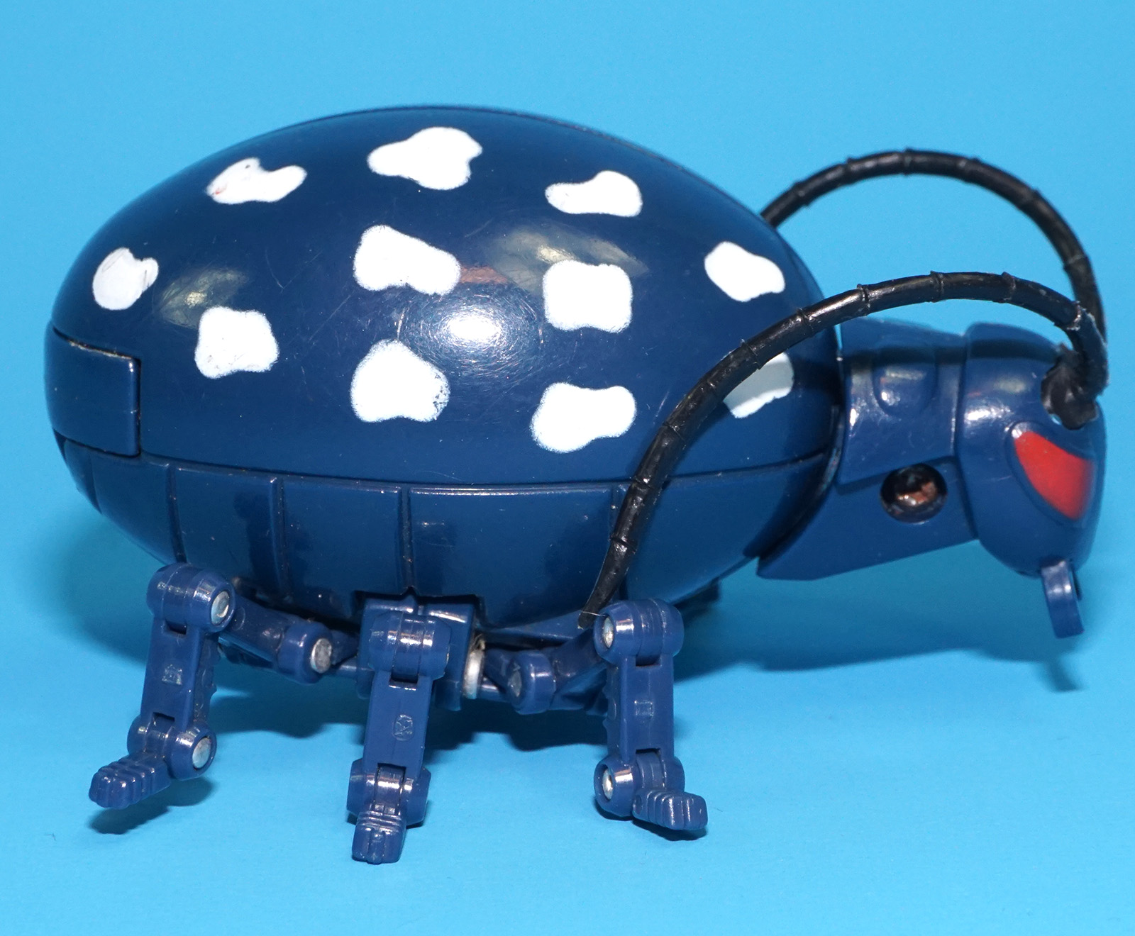 MUSHI TAMAGORAS M-3 KAMIKIRIMUSI INSECT EGG MONSTERS BEETLE 1986 BANDAI - Image 4