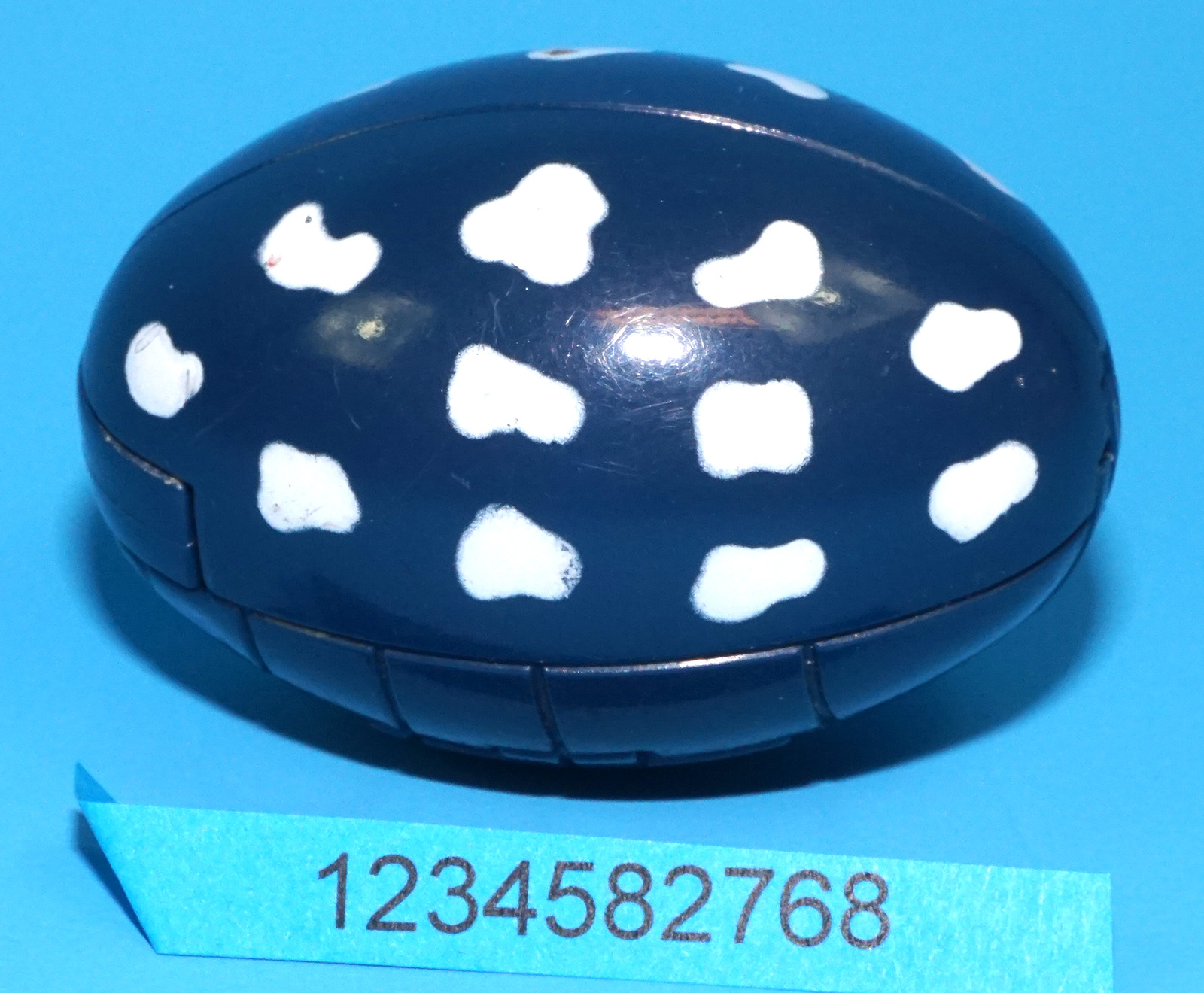 MUSHI TAMAGORAS M-3 KAMIKIRIMUSI INSECT EGG MONSTERS BEETLE 1986 BANDAI - Image 5