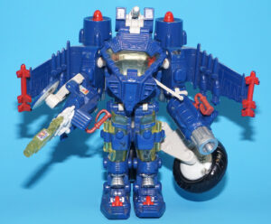 EXO SQUAD AERIAL ATTACK E-FRAME NEAR COMPLETE 1993 PLAYMATES