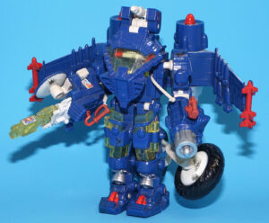 EXO SQUAD AERIAL ATTACK E-FRAME NEAR COMPLETE 1993 PLAYMATES