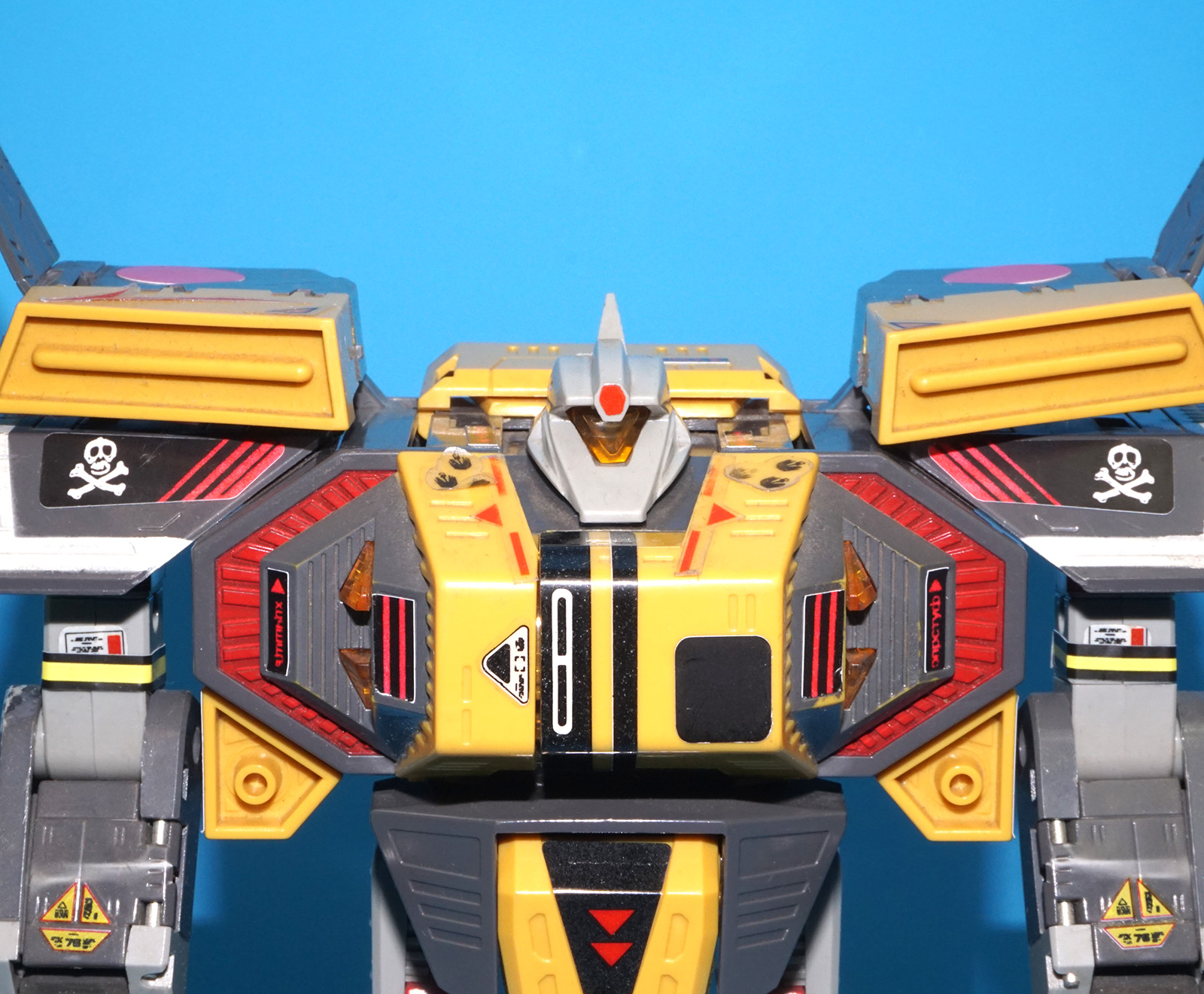 ROBOTECH MBG-24C ORGUSS GERWALK NIKICK 1:40 SCALE 1983 TAKATOKU TOYS - Image 2