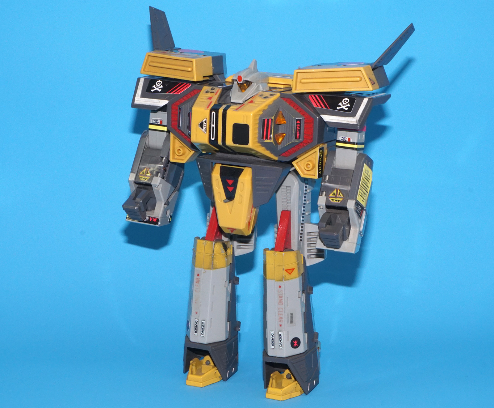 ROBOTECH MBG-24C ORGUSS GERWALK NIKICK 1:40 SCALE 1983 TAKATOKU TOYS - Image 3