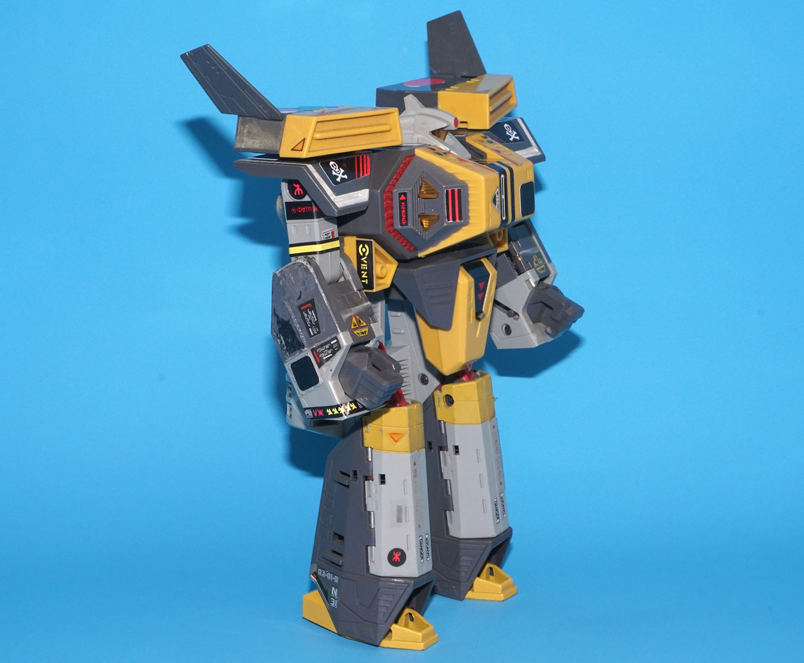 ROBOTECH MBG-24C ORGUSS GERWALK NIKICK 1:40 SCALE 1983 TAKATOKU TOYS - Image 4