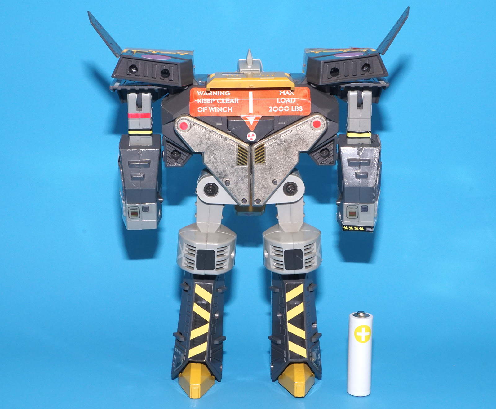 ROBOTECH MBG-24C ORGUSS GERWALK NIKICK 1:40 SCALE 1983 TAKATOKU TOYS - Image 5