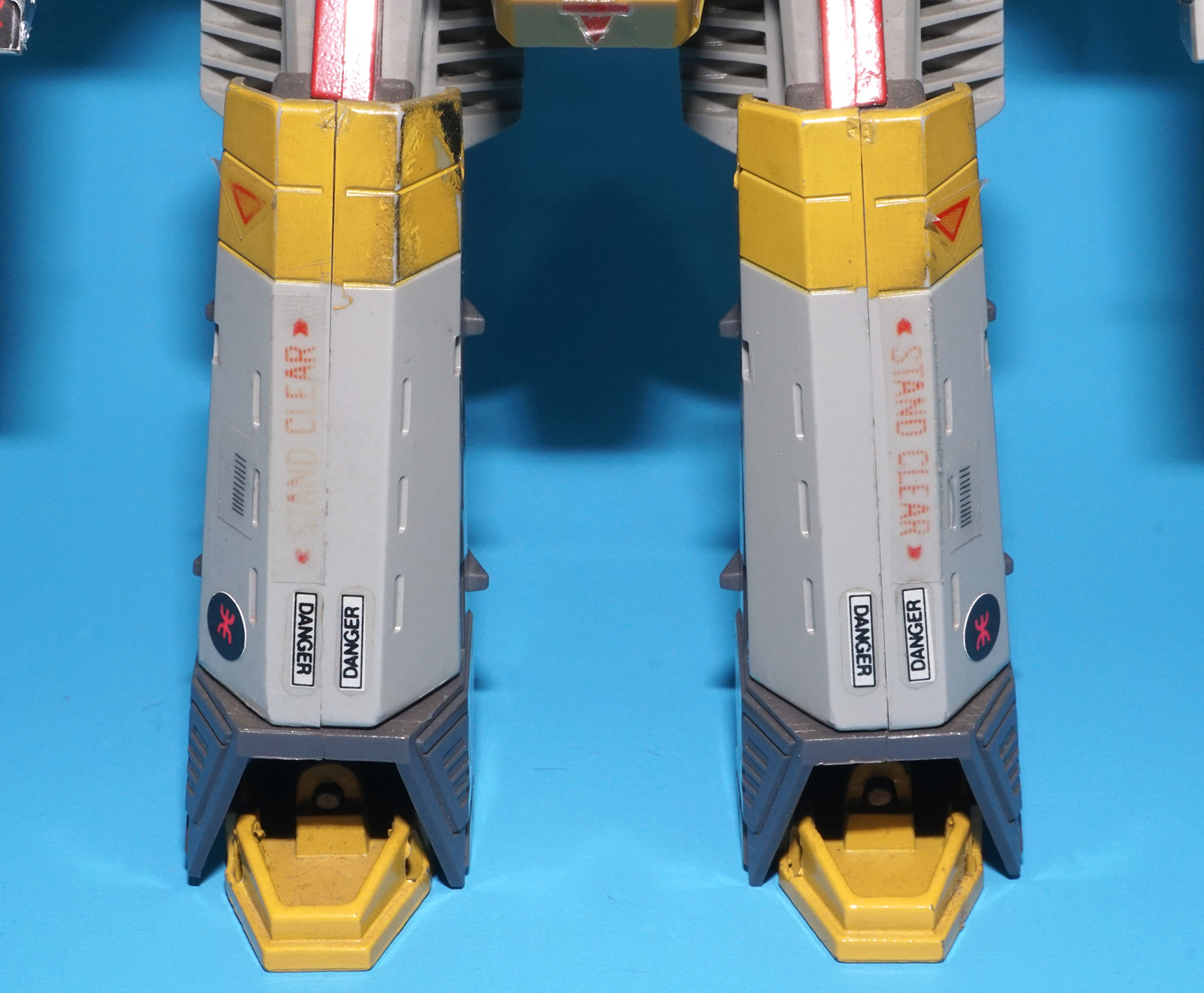 ROBOTECH MBG-24C ORGUSS GERWALK NIKICK 1:40 SCALE 1983 TAKATOKU TOYS - Image 6