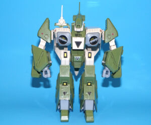 ROBOTECH MOSPEADA LEGIOSS AFC-01I ALPHA FIGHTER 1985 GAKKEN LANSAY READ