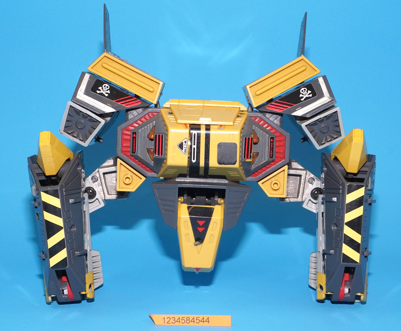 ROBOTECH MBG-24C ORGUSS GERWALK NIKICK 1:40 SCALE 1983 TAKATOKU TOYS - Image 8