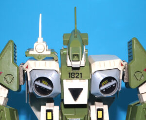 ROBOTECH MOSPEADA LEGIOSS AFC-01I ALPHA FIGHTER 1985 GAKKEN LANSAY READ