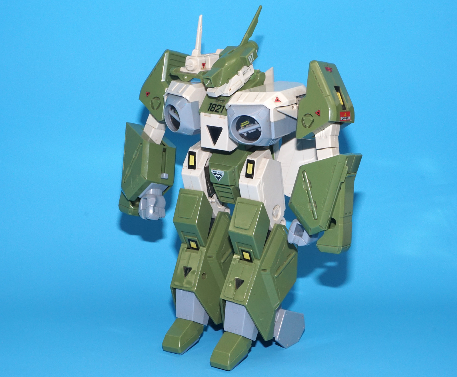 ROBOTECH MOSPEADA LEGIOSS AFC-01I ALPHA FIGHTER 1985 GAKKEN LANSAY READ - Image 3