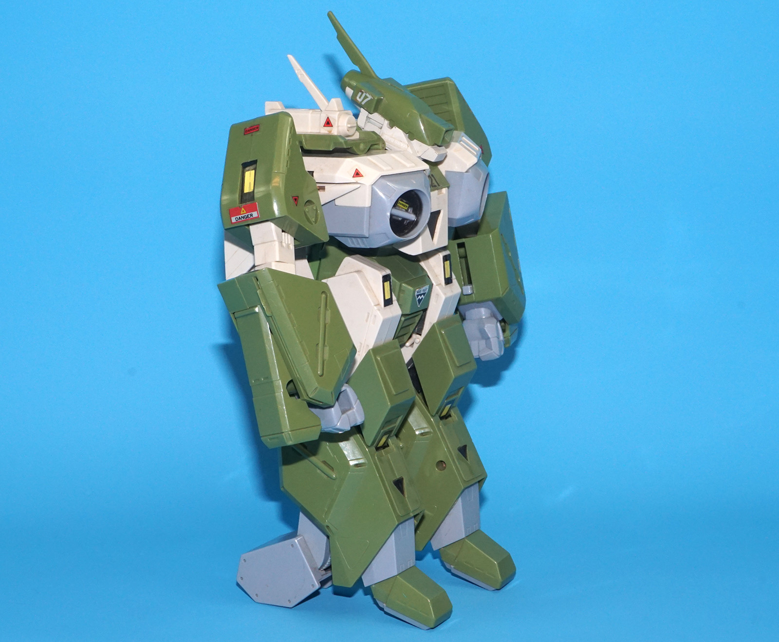 ROBOTECH MOSPEADA LEGIOSS AFC-01I ALPHA FIGHTER 1985 GAKKEN LANSAY READ - Image 4