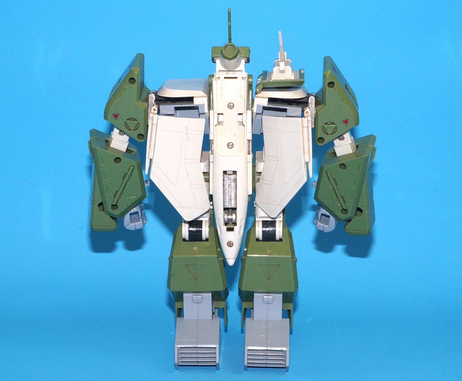 ROBOTECH MOSPEADA LEGIOSS AFC-01I ALPHA FIGHTER 1985 GAKKEN LANSAY READ - Image 5