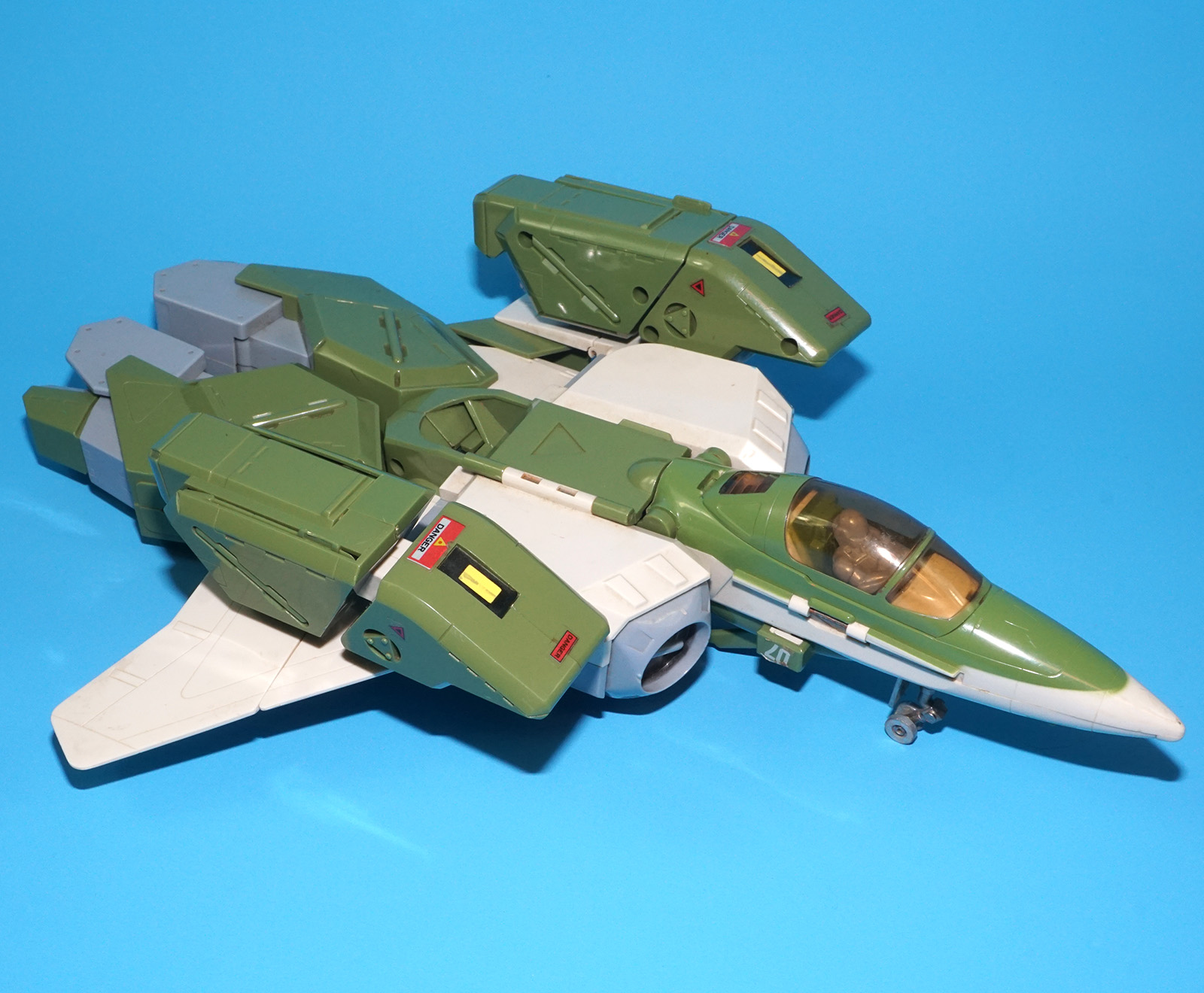 ROBOTECH MOSPEADA LEGIOSS AFC-01I ALPHA FIGHTER 1985 GAKKEN LANSAY READ - Image 6