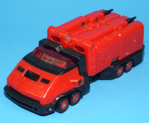 MMPR POWER RANGERS LIGHTSPEED RESCUE SUPER SENTAI GO GO FIVE DX PYRO 1999 BANDAI