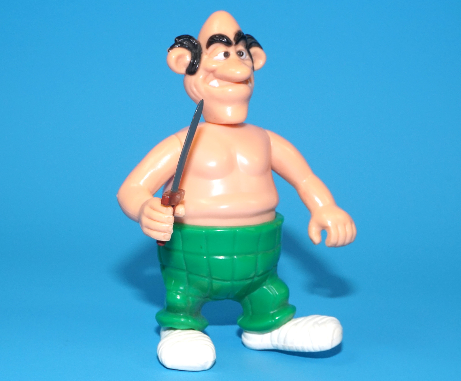 ASTERIX PLAY ACTION FIGURES 6227 PIRATE GREEN PANTS NEAR COMPLETE 1984 CEJI TOYCLOUD - Image 2