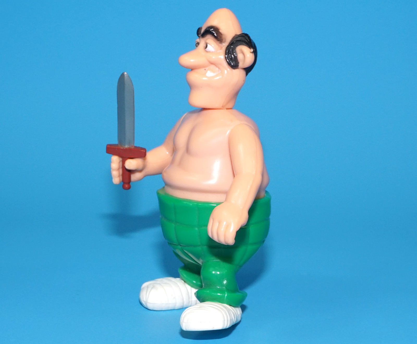 ASTERIX PLAY ACTION FIGURES 6227 PIRATE GREEN PANTS NEAR COMPLETE 1984 CEJI TOYCLOUD - Image 3
