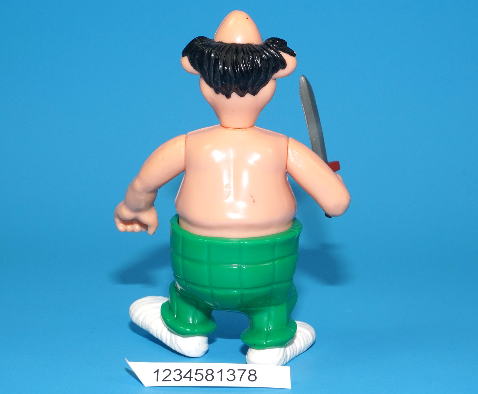ASTERIX PLAY ACTION FIGURES 6227 PIRATE GREEN PANTS NEAR COMPLETE 1984 CEJI TOYCLOUD - Image 4