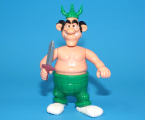 ASTERIX PLAY ACTION FIGURES 6227 PIRATE GREEN PANTS 100% COMPLETE 1984 CEJI TOYCLOUD