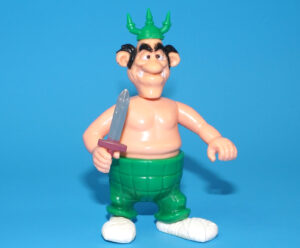 ASTERIX PLAY ACTION FIGURES 6227 PIRATE GREEN PANTS 100% COMPLETE 1984 CEJI TOYCLOUD