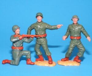 TIMPO TOYS SWOPPETS JOB LOT SOLDIERS FIGURES PARTS 1960s ENGLAND