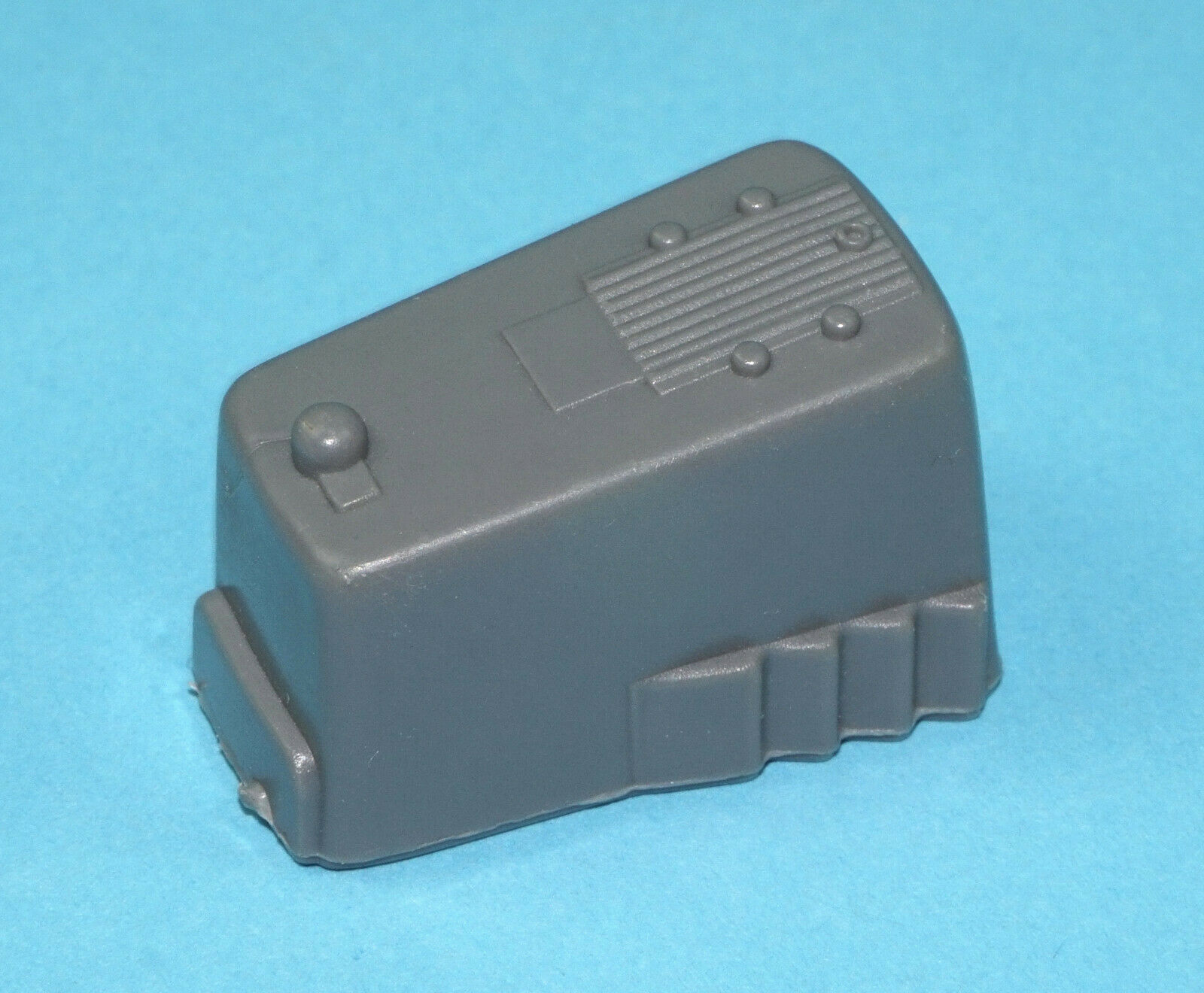 1986 GI JOE DEVILFISH ORIGINAL SPARE PART ENGINE COVER HASBRO