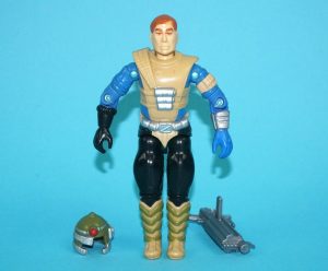 1987 GI JOE BF2000 KNOCKDOWN v1 100% COMPLETE C9 HASBRO