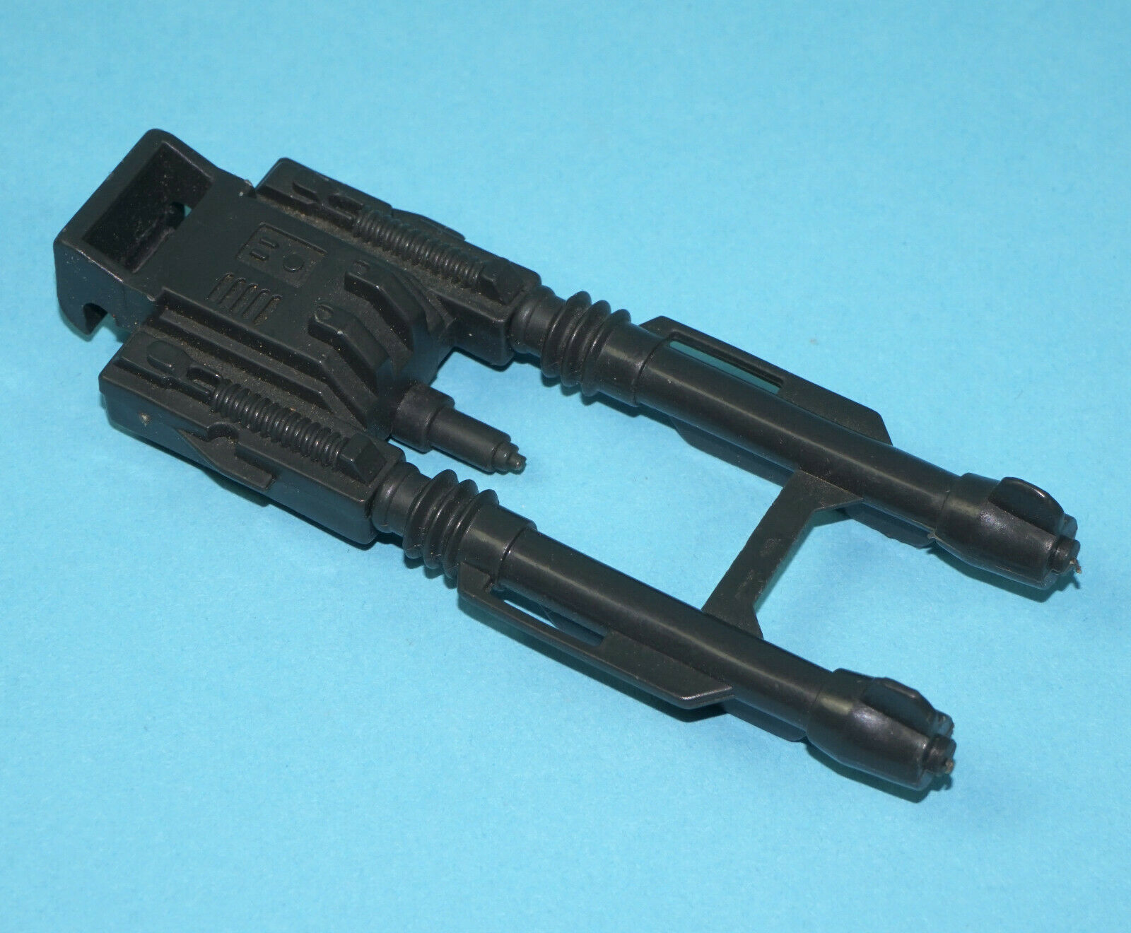 1987 GI JOE COBRA WOLF ORIGINAL SPARE PART ROTATING GUN CANNON HASBRO