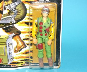1988 GI JOE TIGER FORCE LIFELINE v2 MOC MOSC 2001 FUNSKOOL INDIA HTF